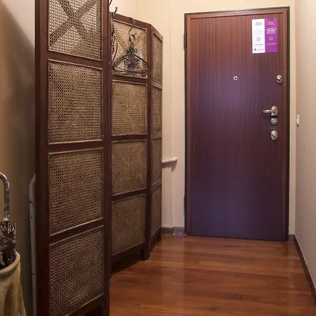 شقة Joivy Warm Family Flat For 4 With Terrace In