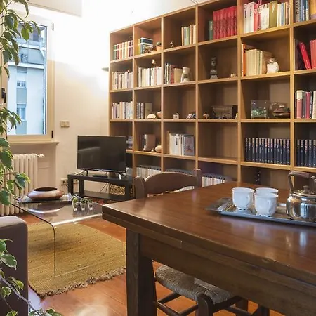 Apartmán Joivy Warm Family Flat For 6 With Terrace In Milán