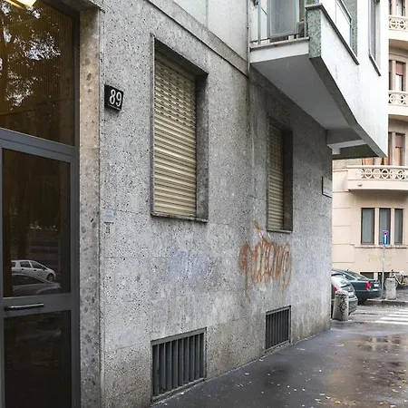 Apartmán Joivy Warm Family Flat For 6 With Terrace In Milán