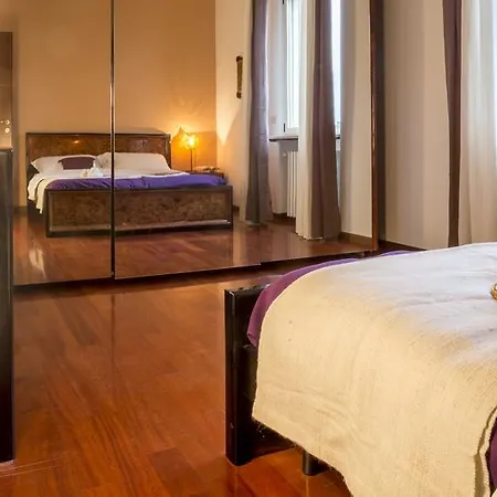 Apartmán Joivy Warm Family Flat For 6 With Terrace In Milán